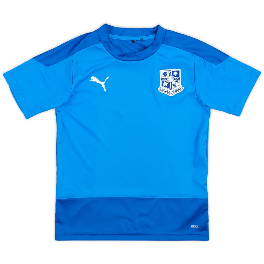 2018-19 Tranmere Puma Training Shirt - 10/10 - (S.Boys)