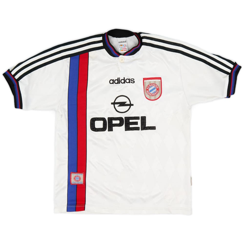 1996-98 Bayern Munich Away Shirt - 6/10 - (Y)