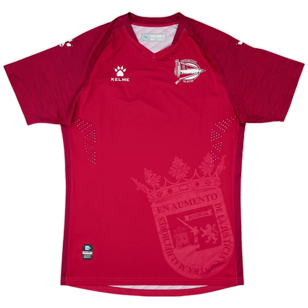 2019-20 Alaves Away Shirt - 9/10 - (M)
