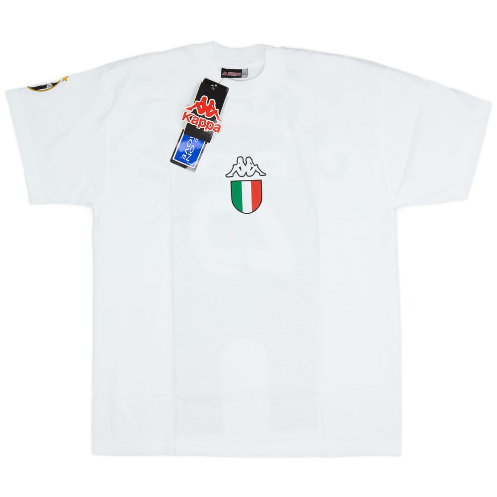 1997-98 Juventus Kappa 'Campioni 25' Graphic Tee (XL)
