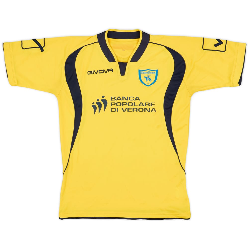 2009-10 Chievo Verona Givova Training Shirt - 8/10 - (S)