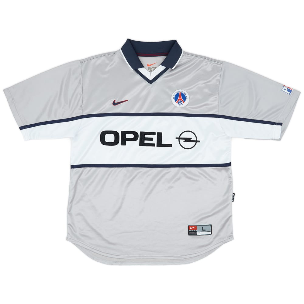 1999-00 Paris Saint-Germain Away Shirt - 9/10 - (L)