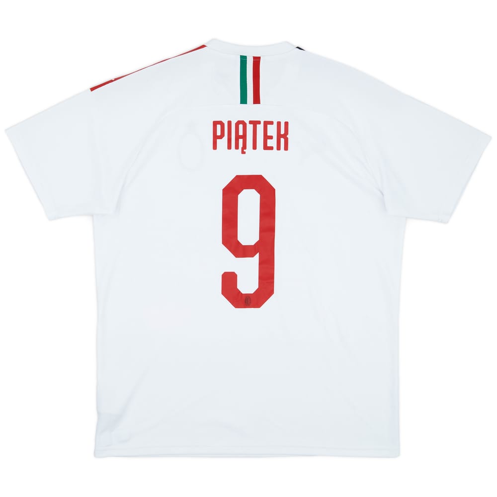 2019-20 AC Milan Away Shirt Piątek #9 - 6/10 - (XL)