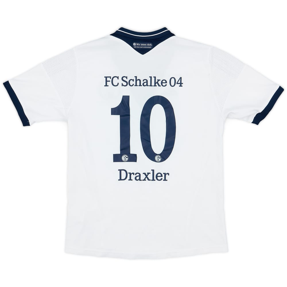 2014-15 Schalke Away Shirt Draxler #10 - 7/10 - (M.Boys)