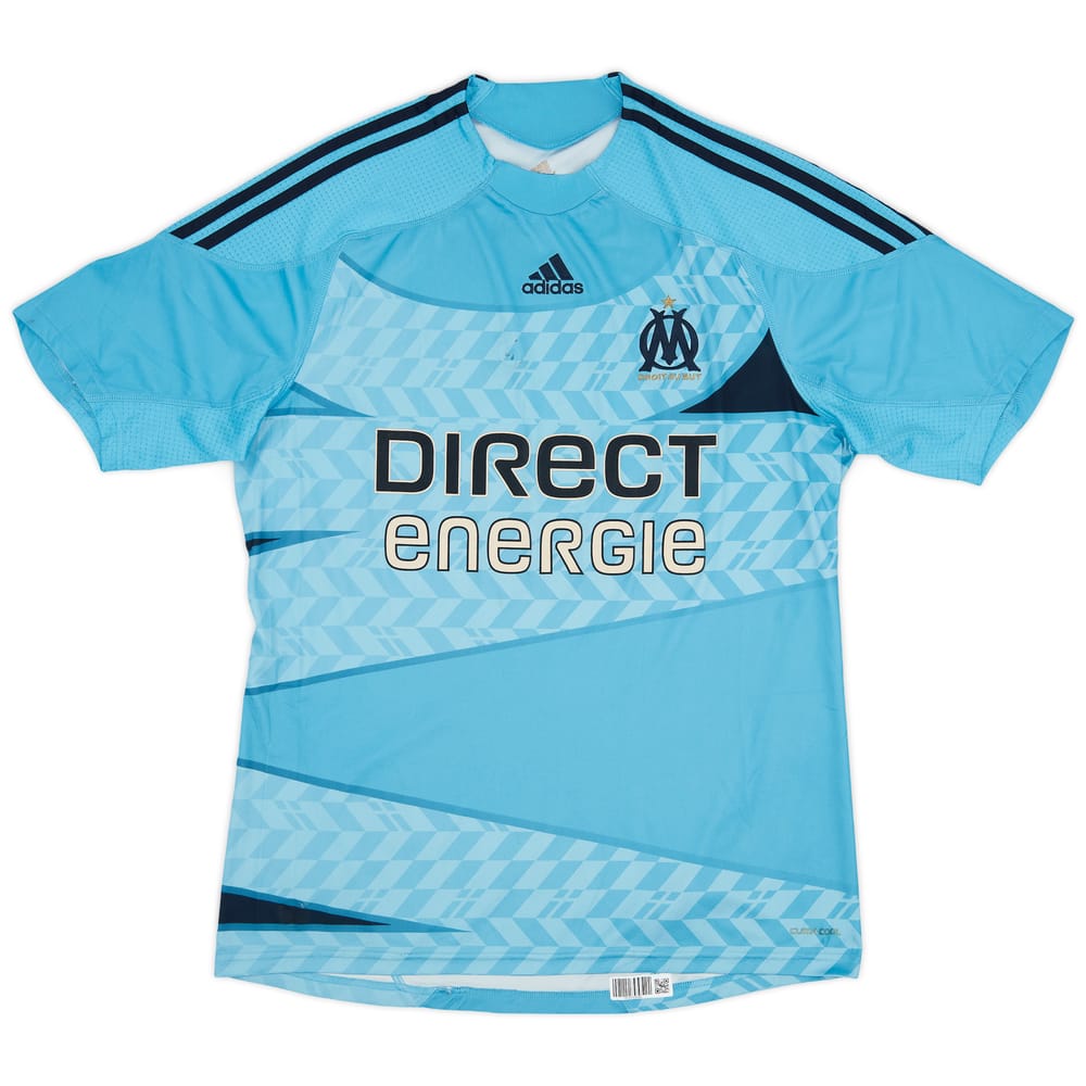 2009-10 Olympique Marseille Away Shirt - 5/10 - (L)