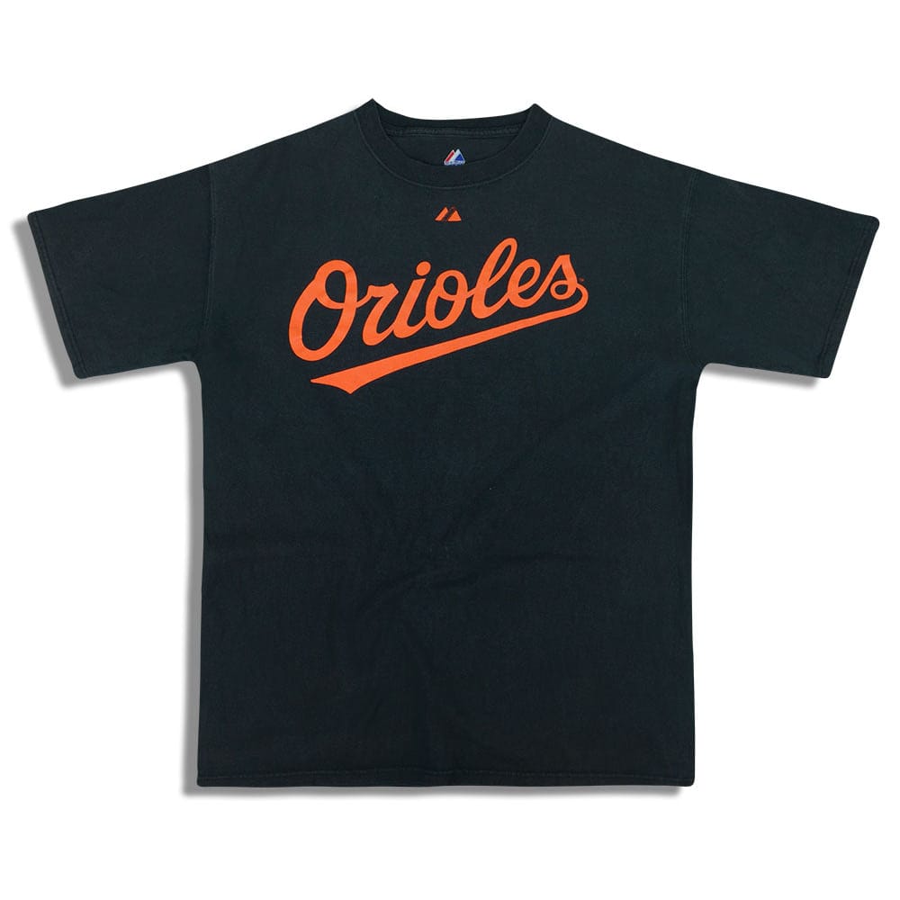 2008 Baltimore Orioles Markakis #21 Majestic Tee L