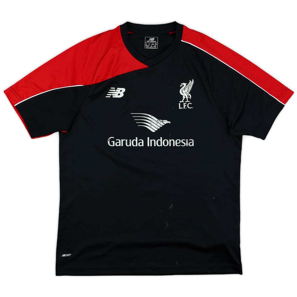 2015-16 Liverpool New Balance Training Shirt - 6/10 - (L)