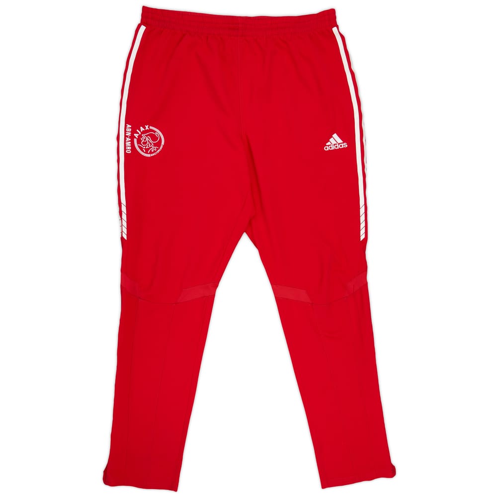 2005-06 Ajax adidas Track Pants/Bottoms - 5/10 - (L/XL)
