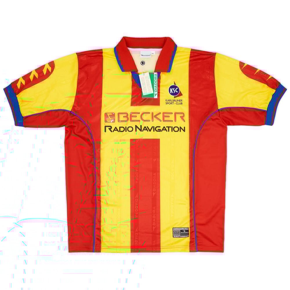 1999-00 Karlsruhe Third Shirt (XXL)