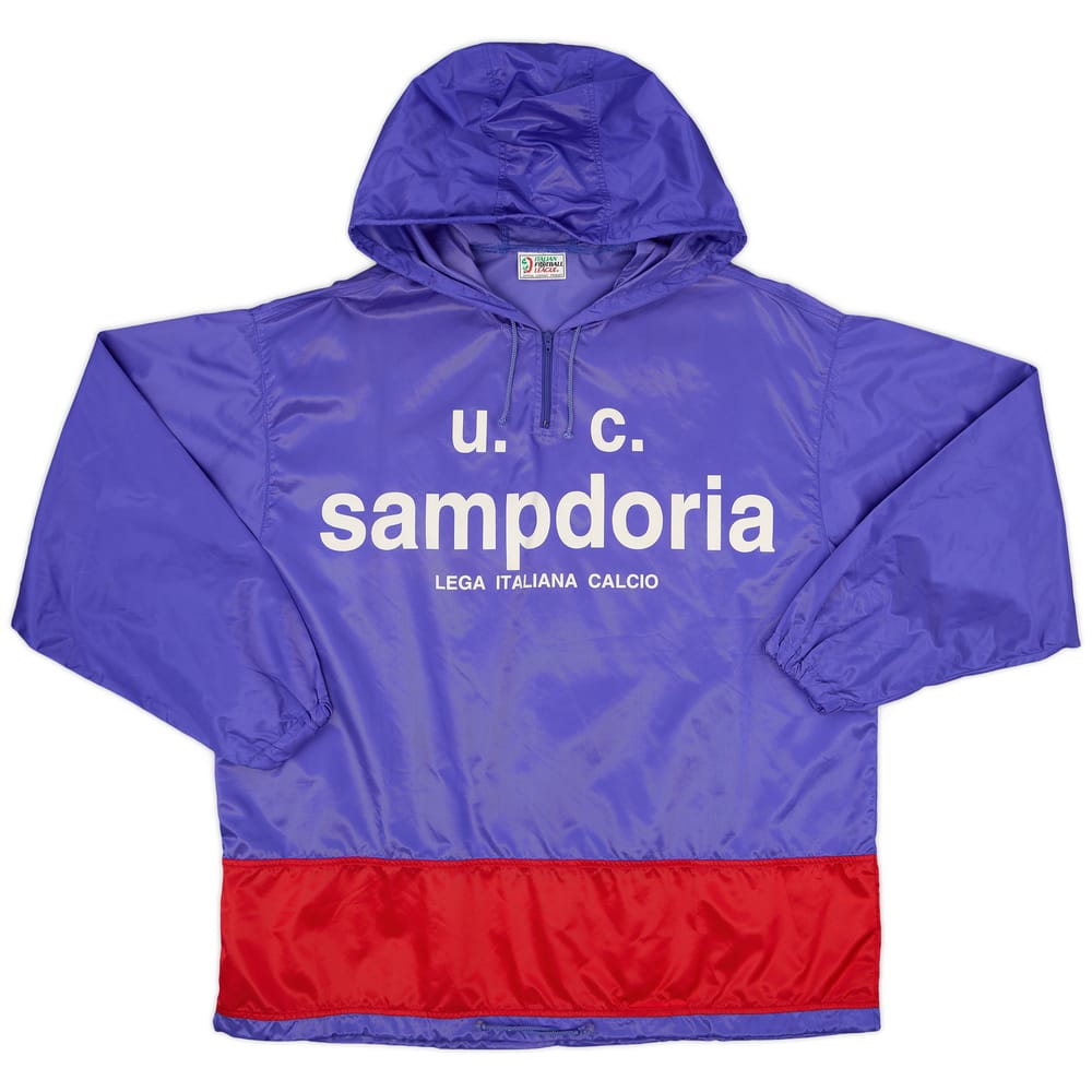 1993-94 Sampdoria Kappa Windbreaker - 8/10 - (L)