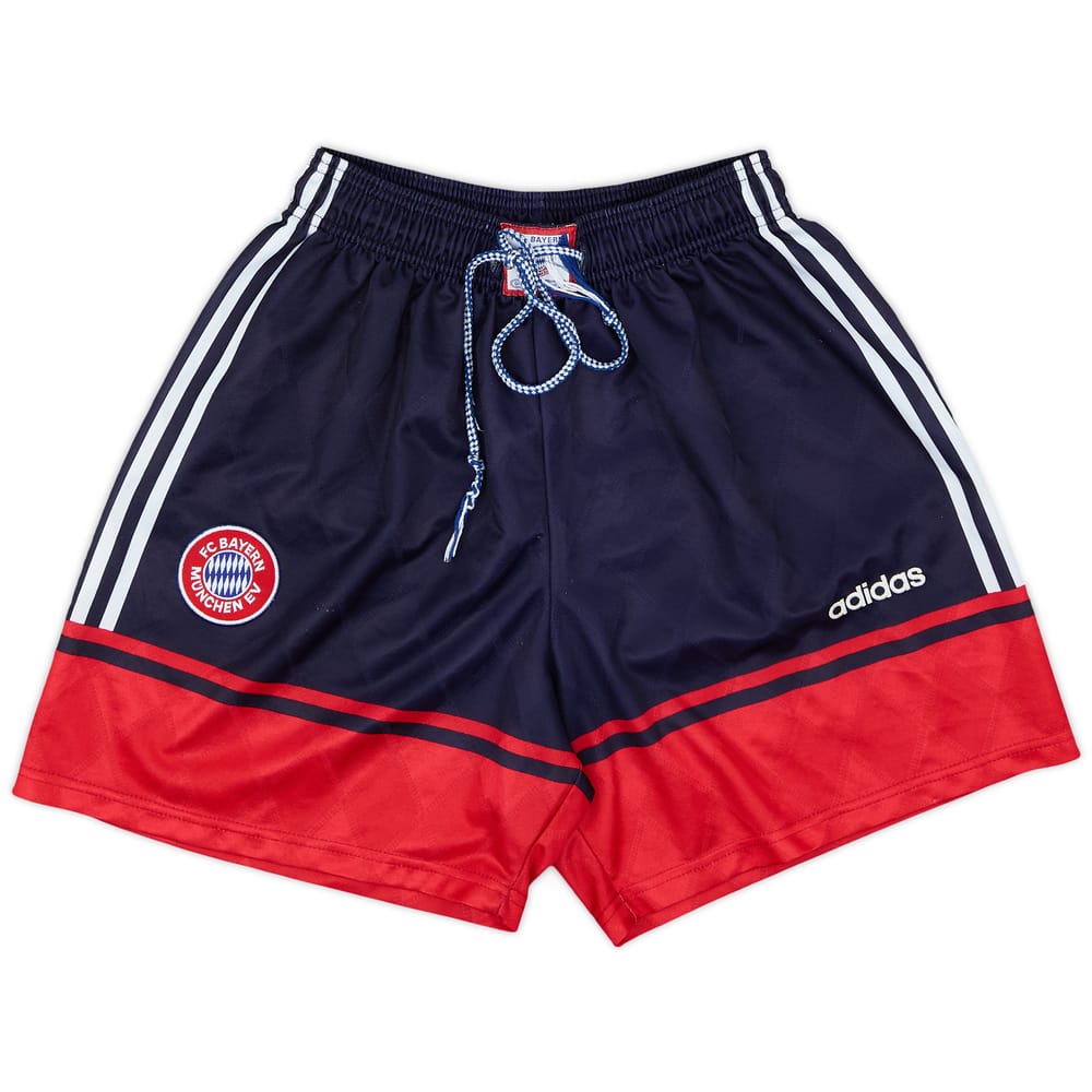 1997-99 Bayern Munich Home Shorts - 8/10 - (L)