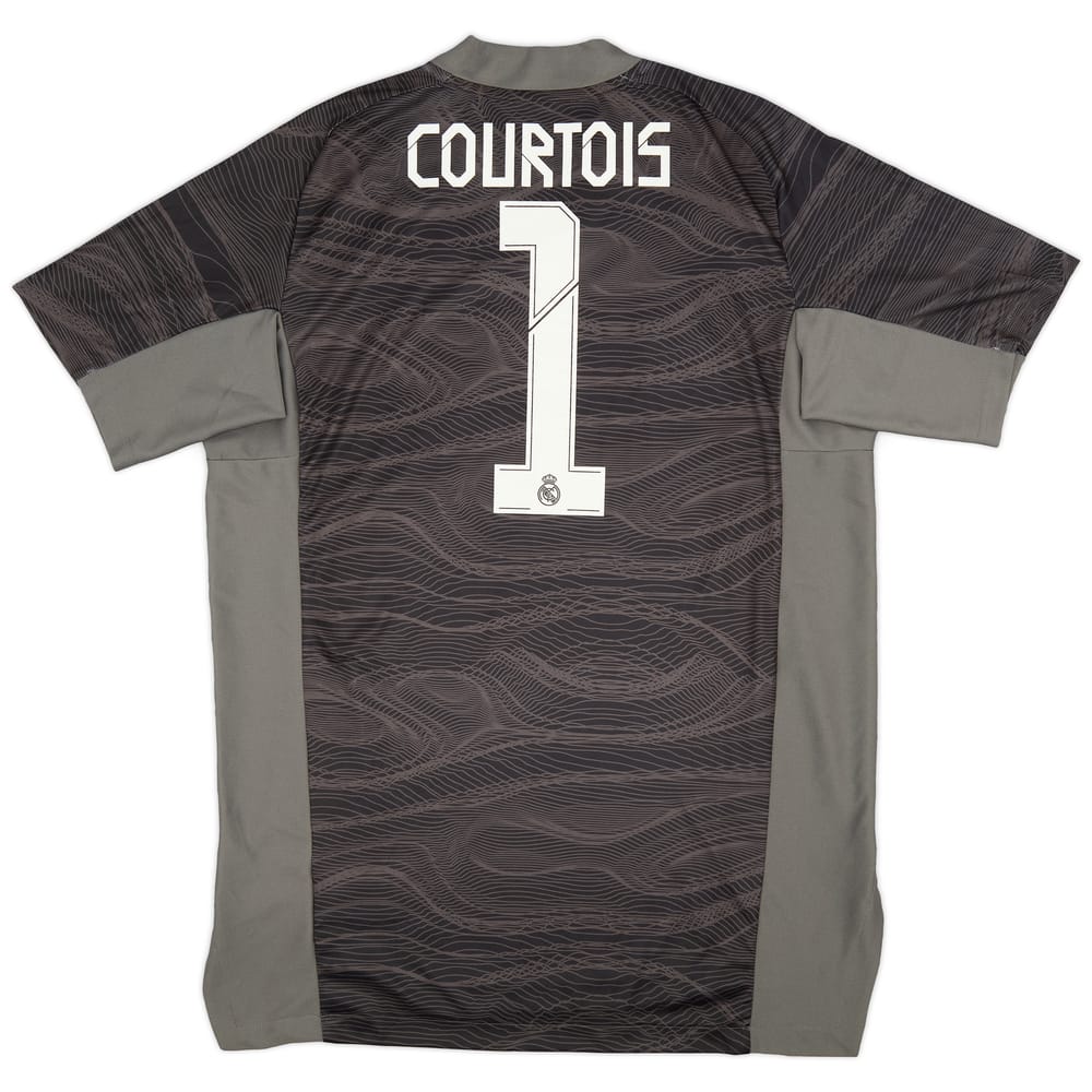 2021-22 Real Madrid GK Shirt Courtois #1 (L)