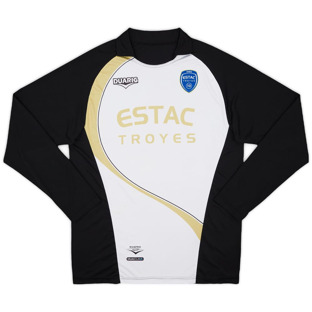 2011-12 Troyes Duarig Training L/S Shirt - 8/10 - (M/L)