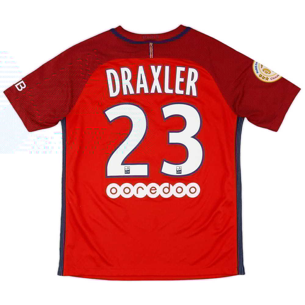 2016-17 Paris Saint-Germain Away Shirt Draxler #23 - 8/10 - (XL.Boys)