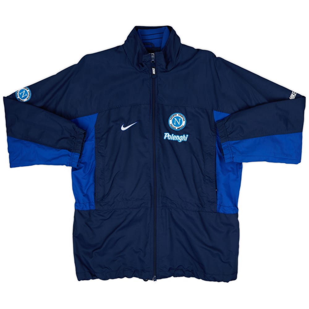 1997-98 Napoli Nike Track Jacket - 8/10 - (M)