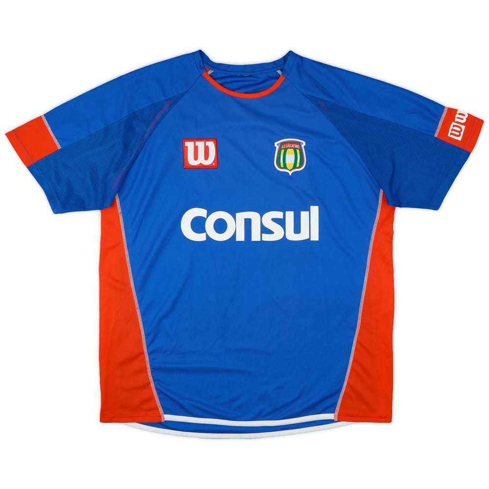 2004 Sao Caetano Home Shirt #10 - 8/10 - (L)
