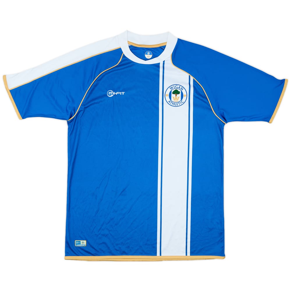 2010-11 Wigan Home Shirt - 9/10 - (M)