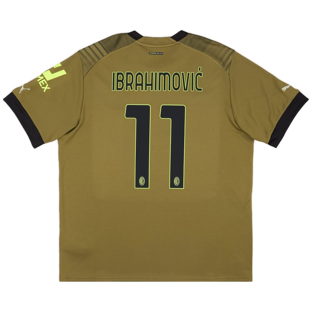 2022-23 AC Milan Third Shirt Ibrahimovic #11