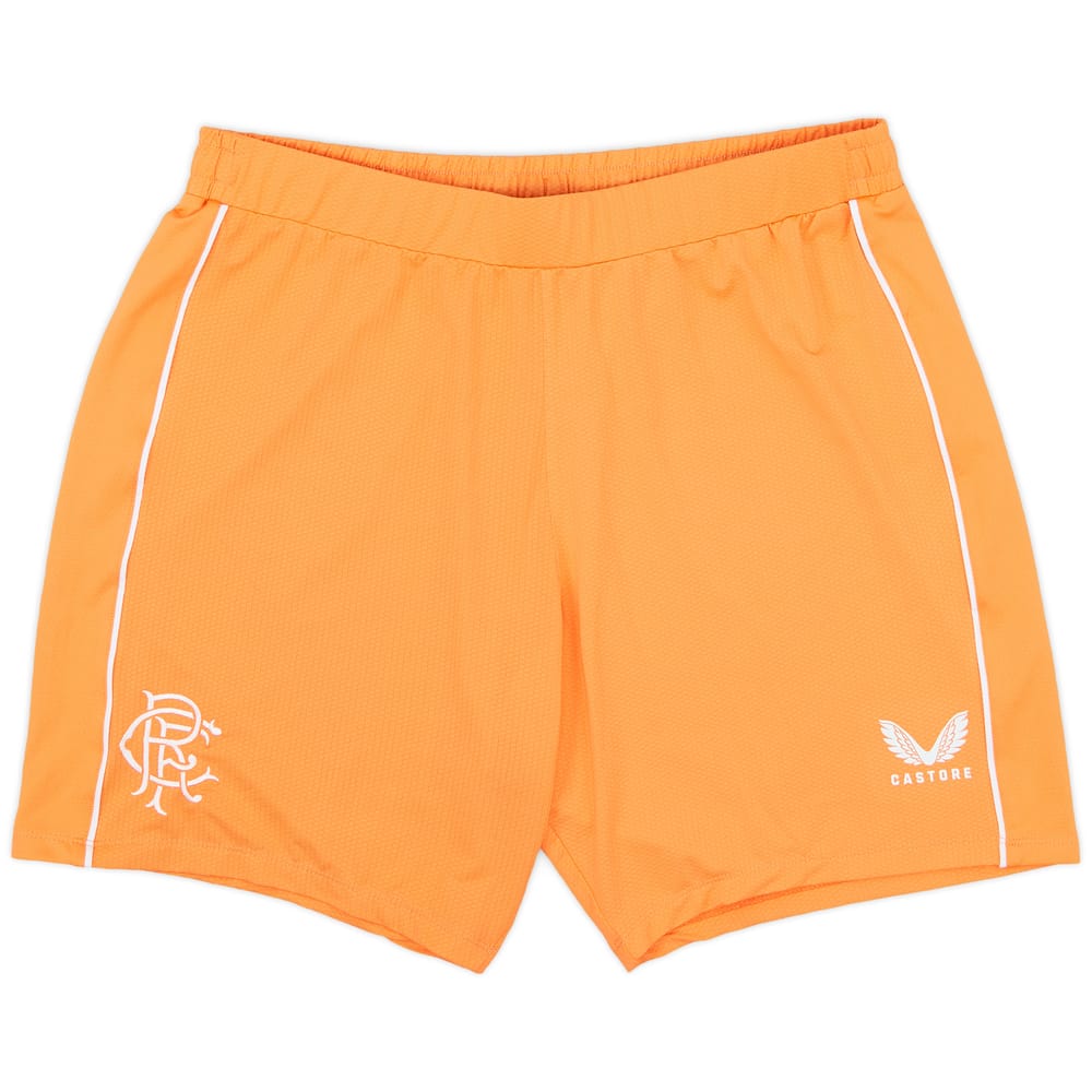 2022-23 Rangers GK Home Shorts - 9/10 - (XL)