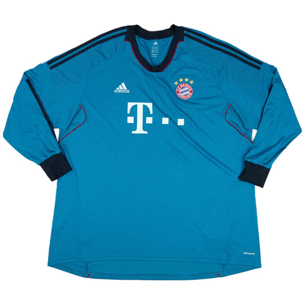 2013-14 Bayern Munich GK Shirt - 8/10 - (3XL)