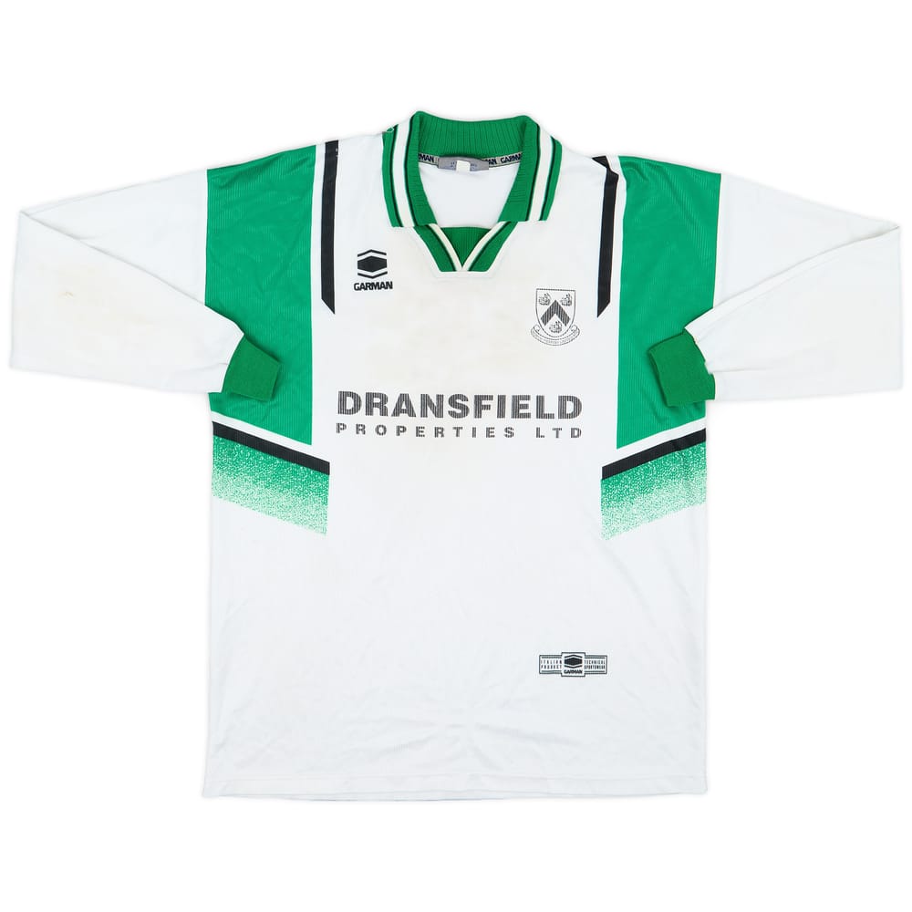 2000-02 North Ferriby United Match Issue Home L/S Shirt #5