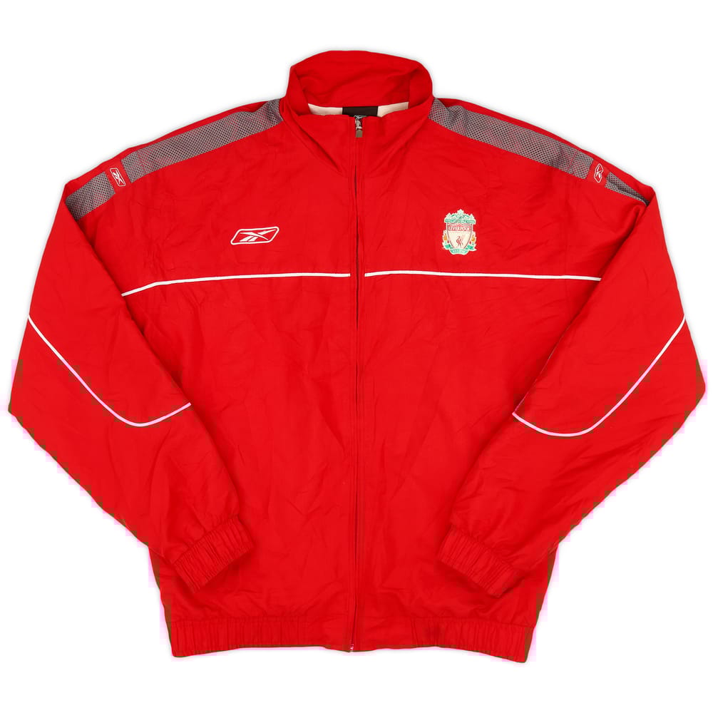 2003-04 Liverpool Reebok Track Jacket - 8/10 - (M)