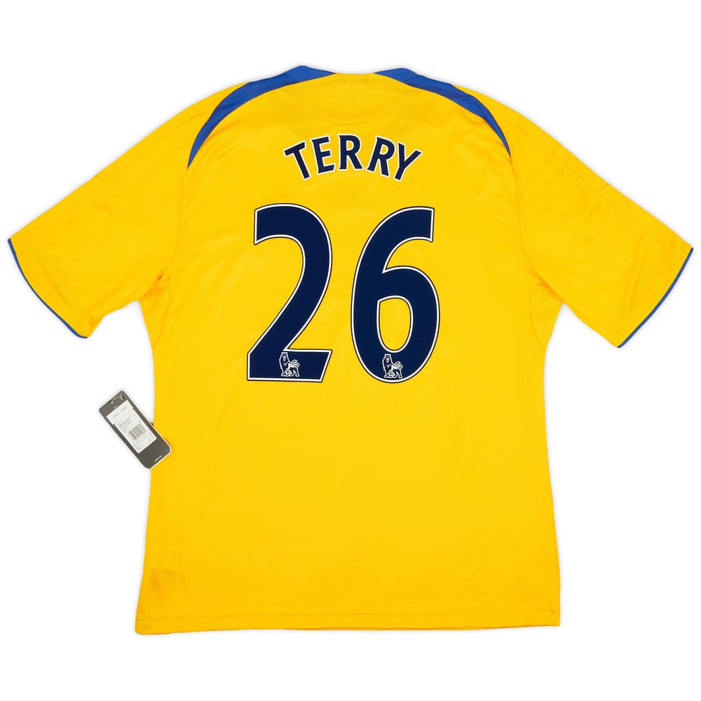2008-09 Chelsea Third Shirt Terry #26 (XL)