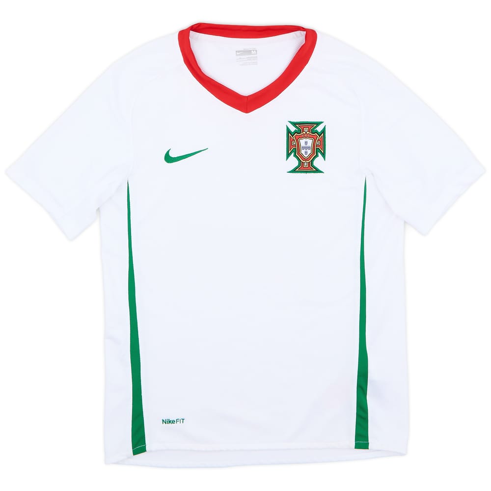 2008-10 Portugal Away Shirt - 7/10 - (M.Boys)