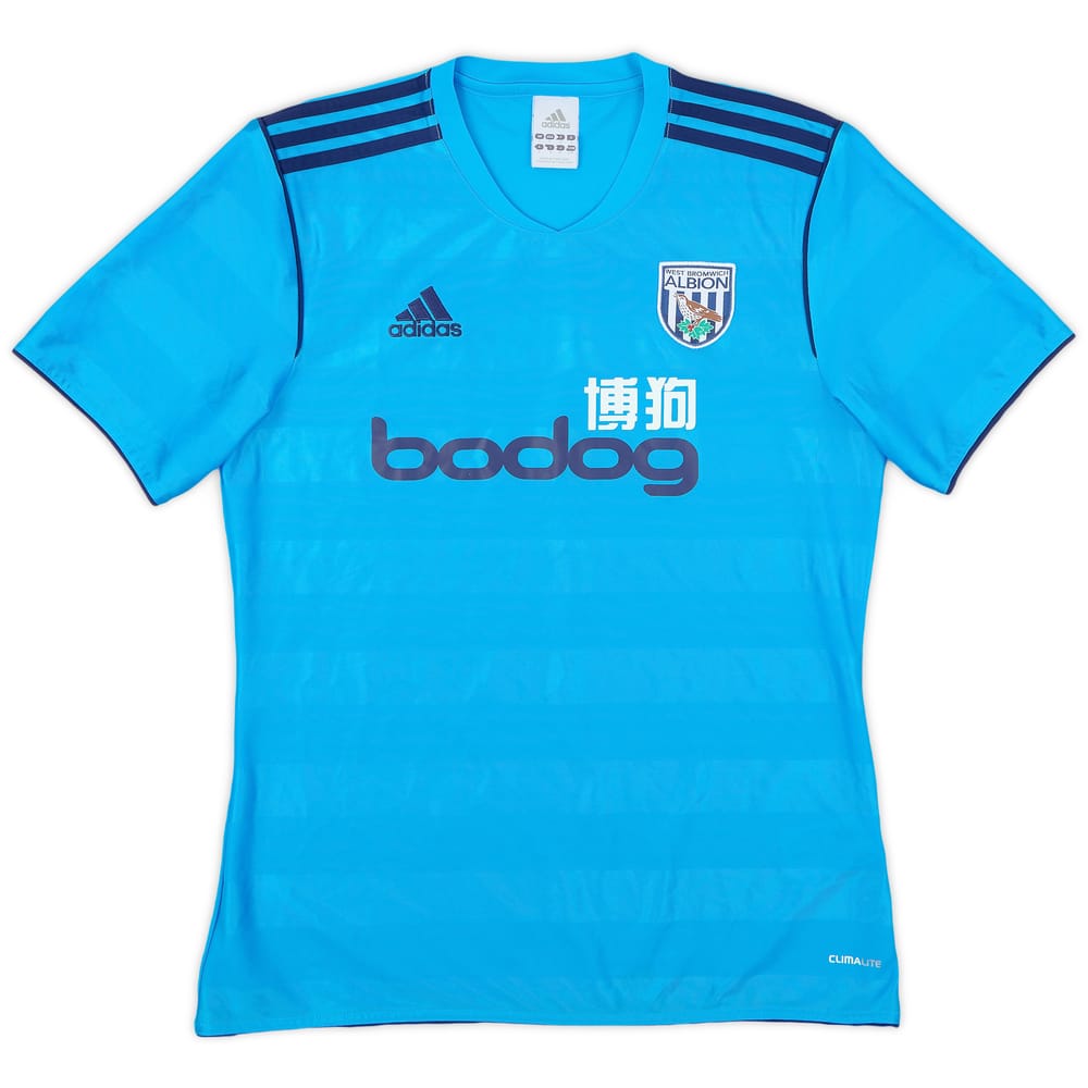 2011-12 West Brom Away Shirt - 9/10 - (S)