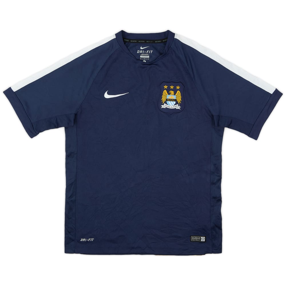 2014-15 Manchester City Nike Training Shirt - 8/10 - (M)