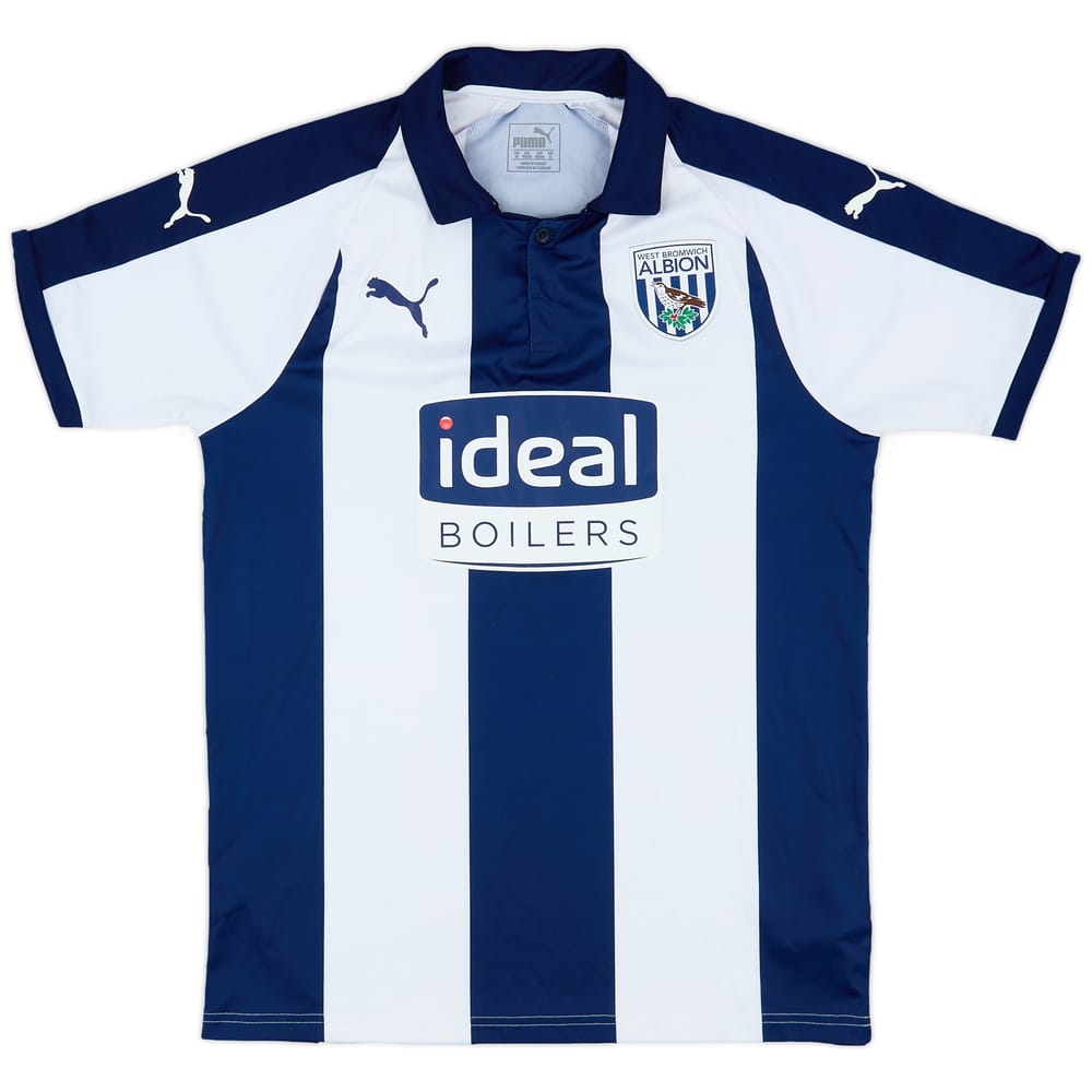 2018-19 West Brom Home Shirt - 9/10 - (M)