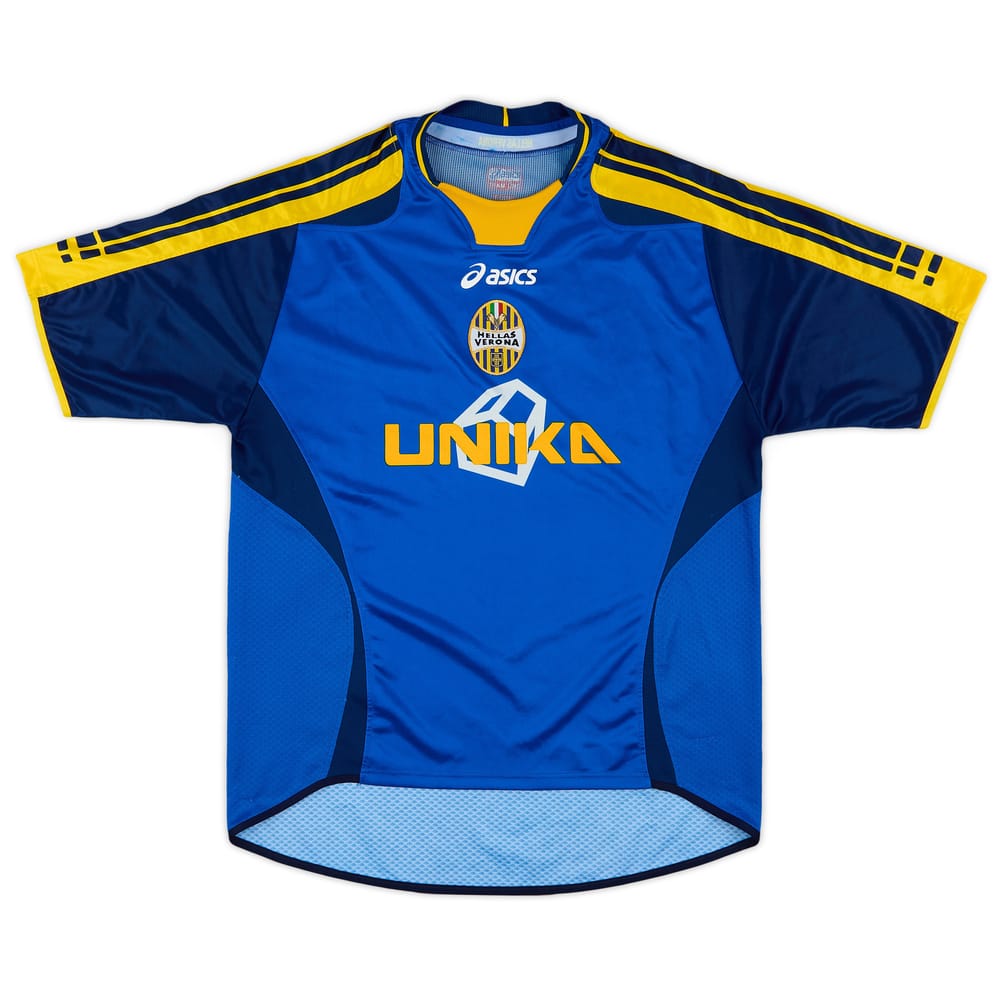 2006-07 Hellas Verona Home Shirt - 8/10 - (L)