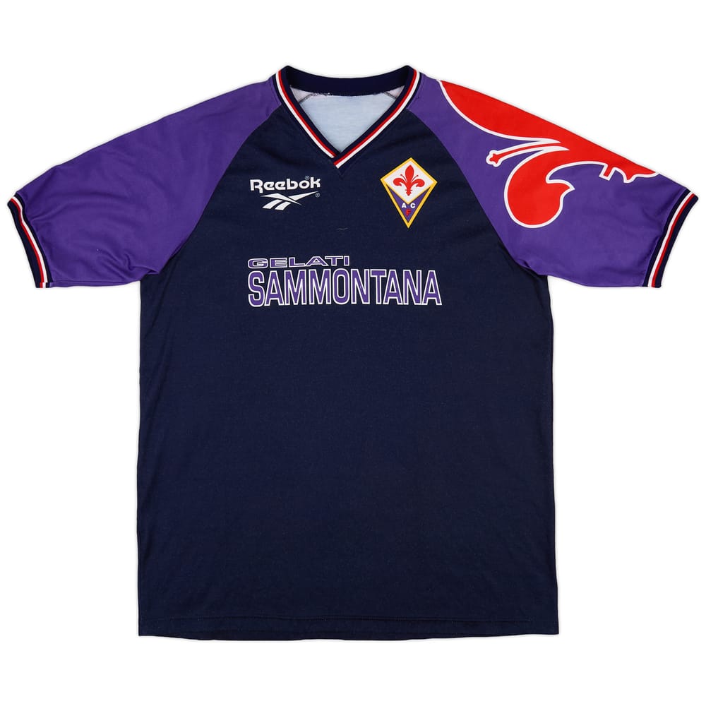 1995-96 Fiorentina Reebok Training Shirt - 7/10 - (XL)