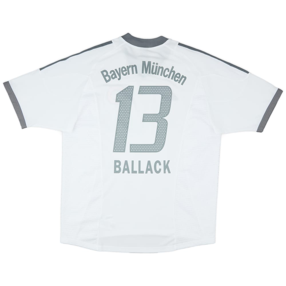 2002-03 Bayern Munich Away Shirt Ballack #13 - 8/10 - (L)