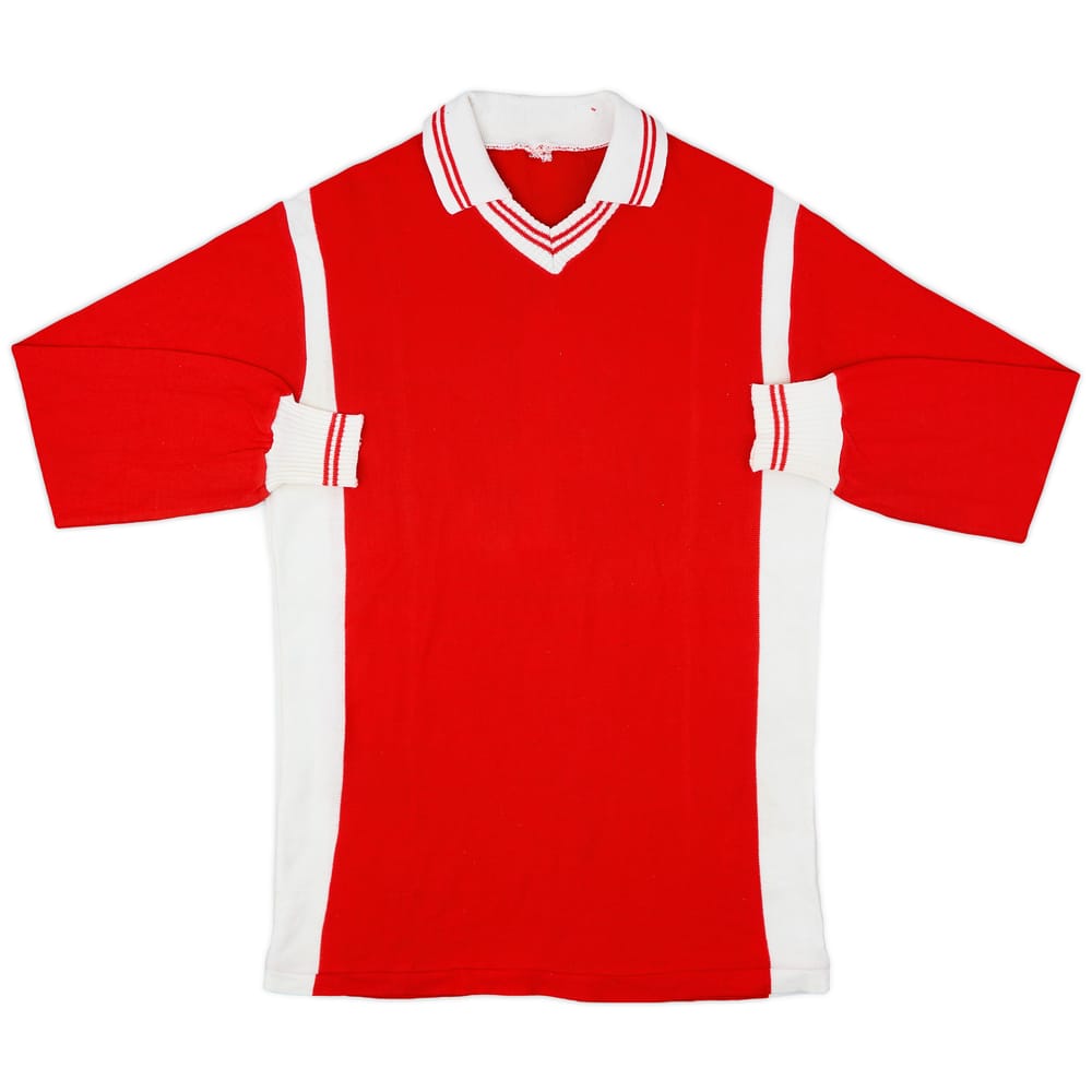 1990s Template Training L/S Shirt #4 - 8/10 - (M)