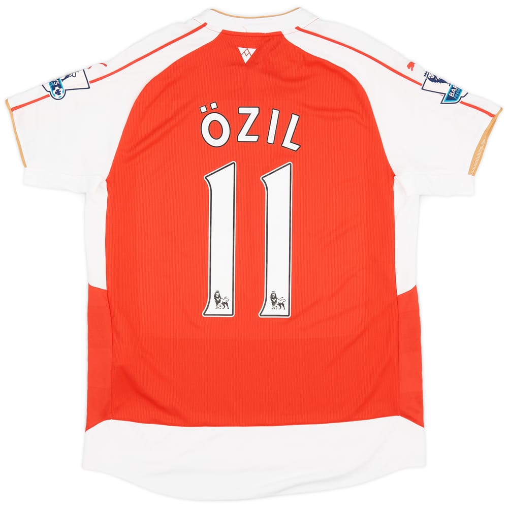 2015-16 Arsenal Home Shirt Ozil #11 (L)