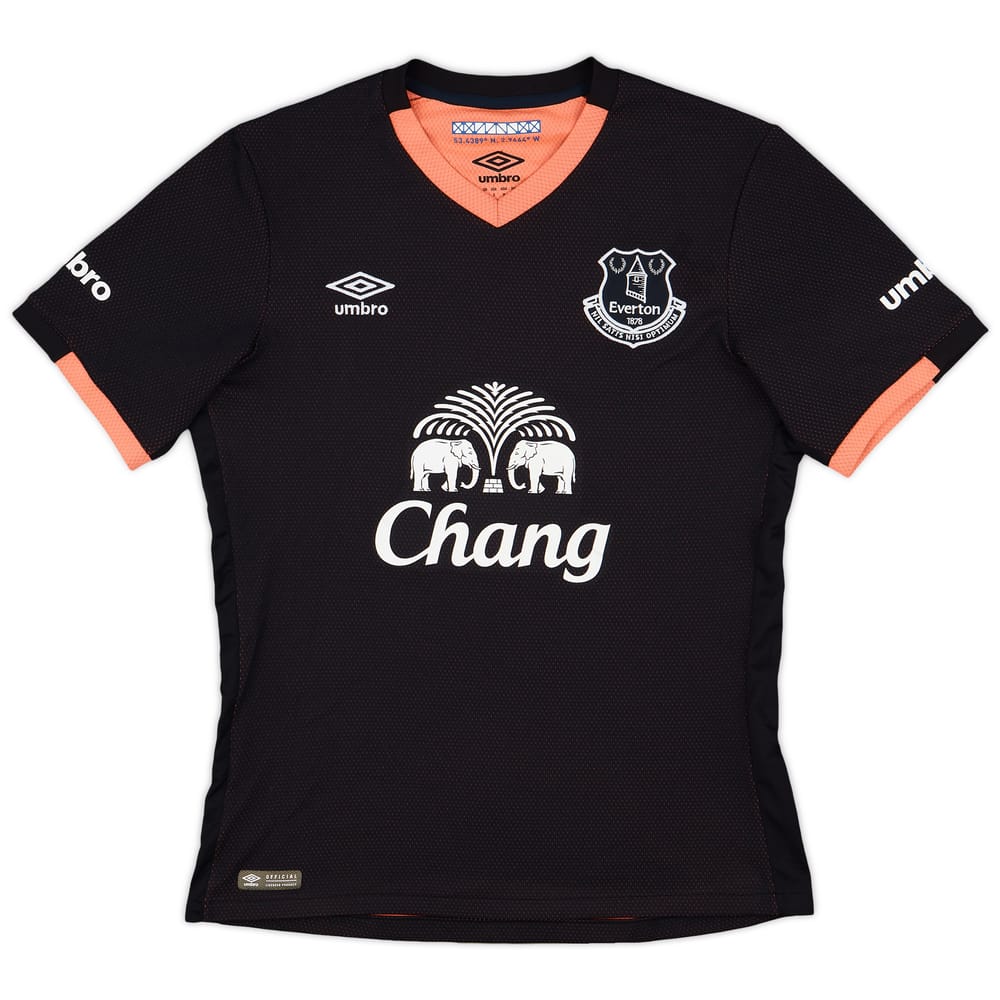 2016-17 Everton Away Shirt - 9/10 - (S)