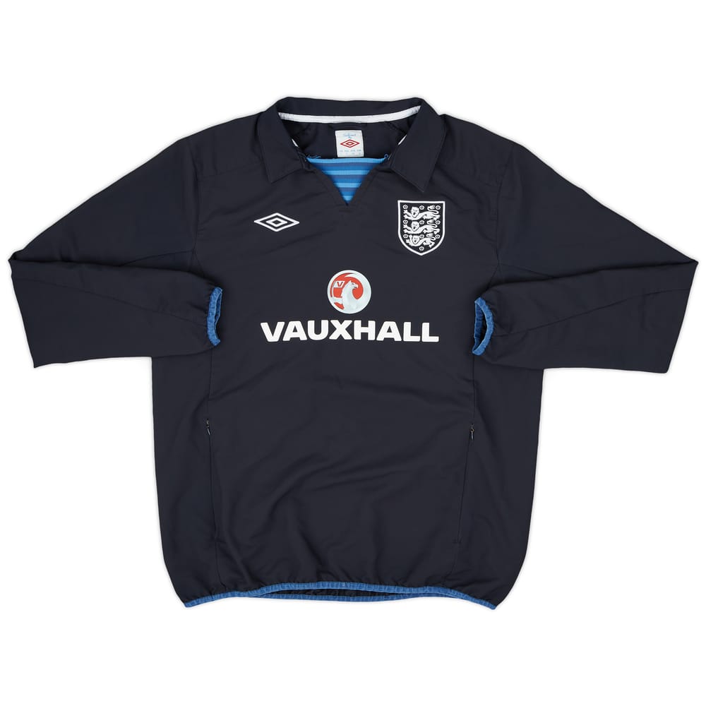 2012-13 England Umbro Drill Top - 8/10 - (L)