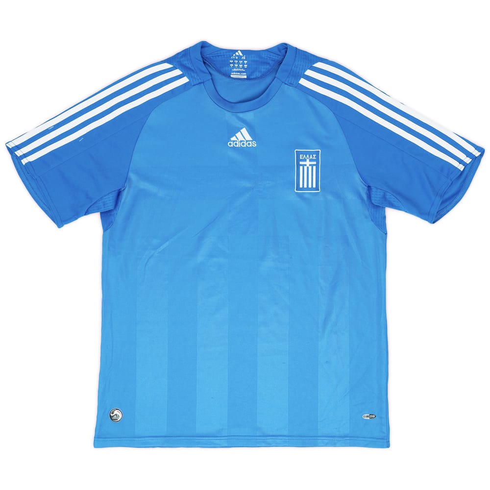 2008-09 Greece Home Shirt - 6/10 - (M)