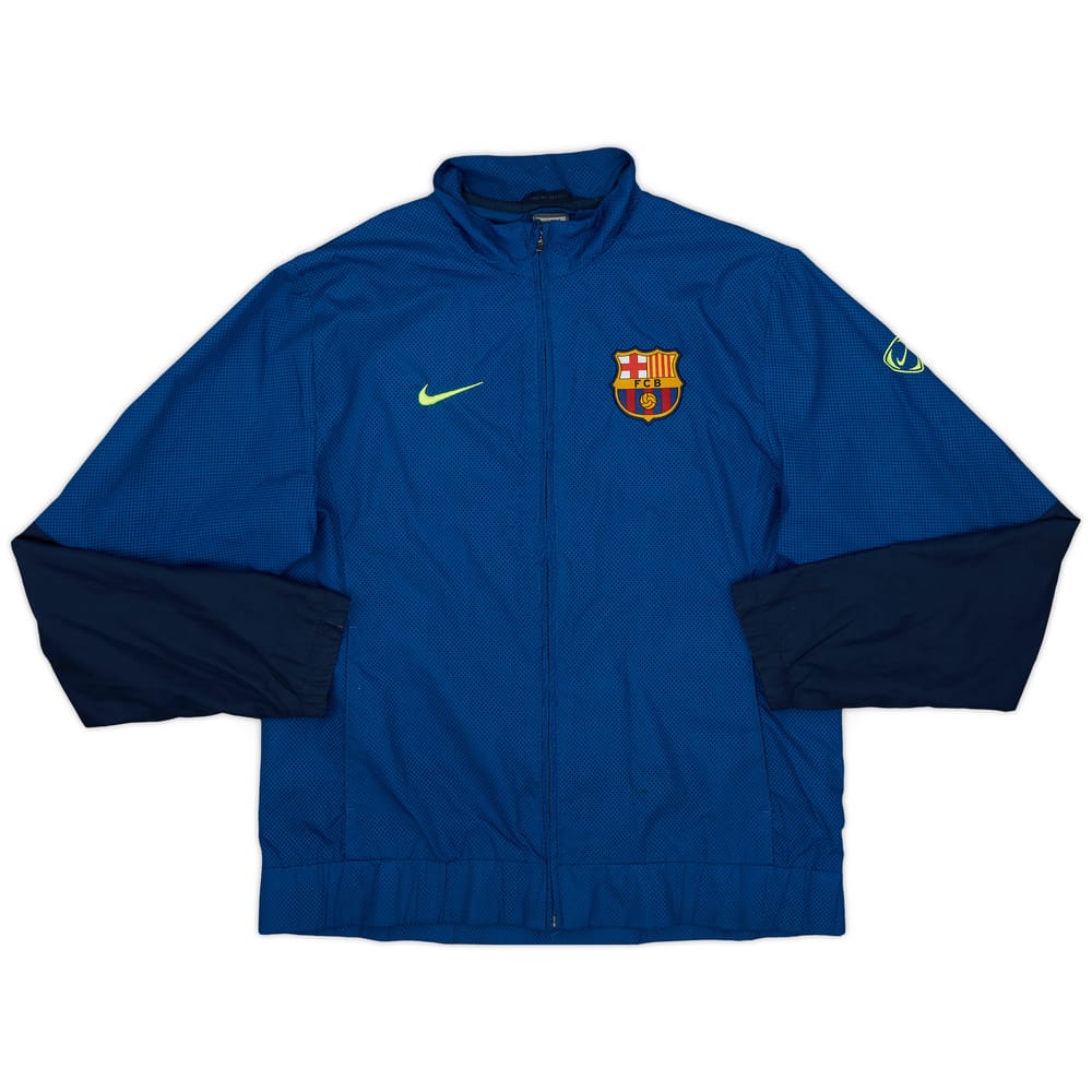 2009-10 Barcelona Nike Track Jacket - 7/10 - (L)