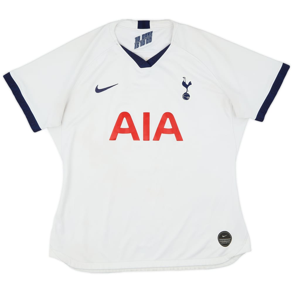 2019-20 Tottenham Home Shirt - 5/10 - (Women's XL)