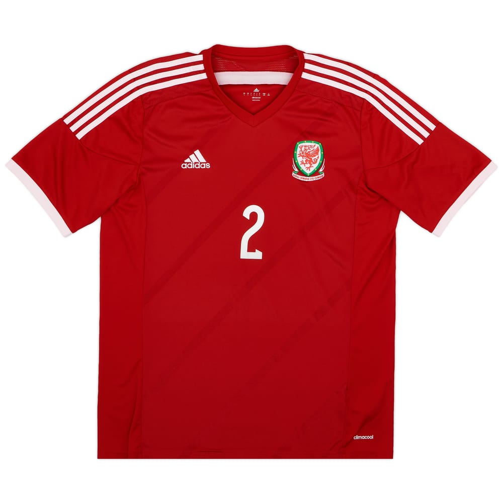 2014-15 Wales Home Shirt #2 - As New - (M)