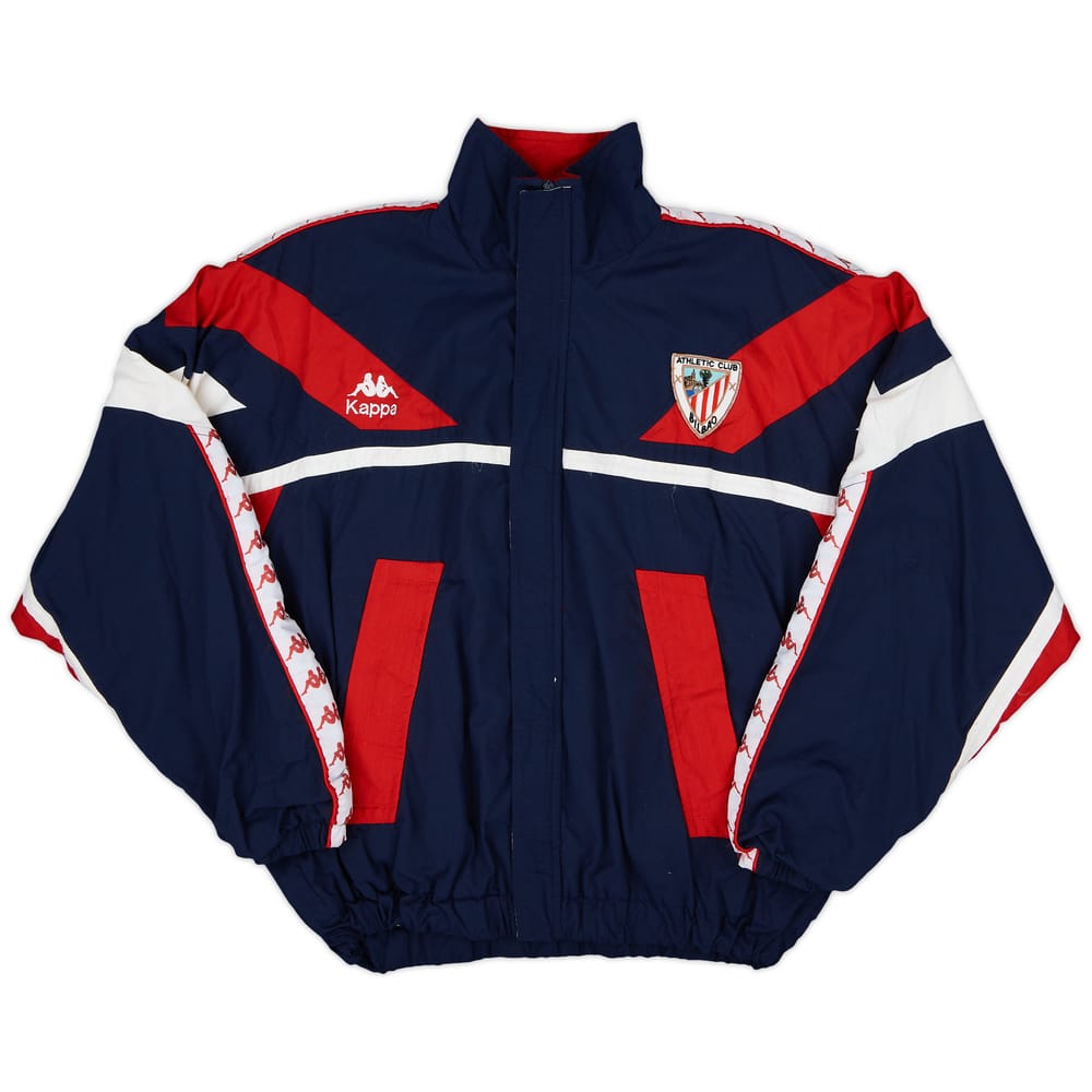 1994-95 Athletic Bilbao Kappa Track Jacket - 8/10 - (XXL)