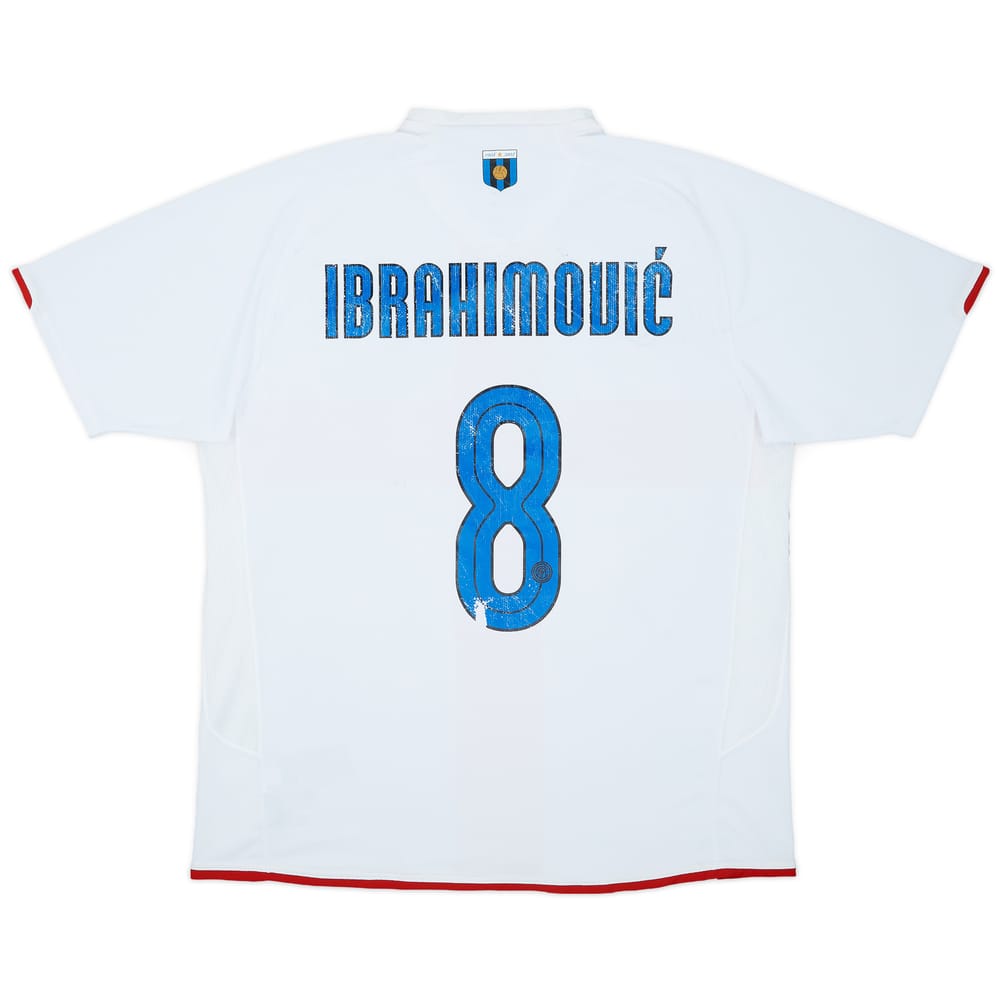 2007-08 Inter Milan Centenary Away Shirt Ibrahimovic #8 - 5/10 - (XL)