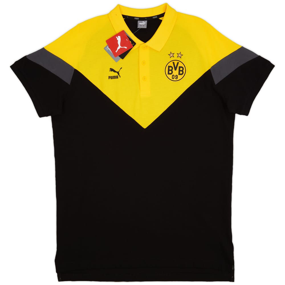 2019-20 Borussia Dortmund Puma Iconic Polo (S)