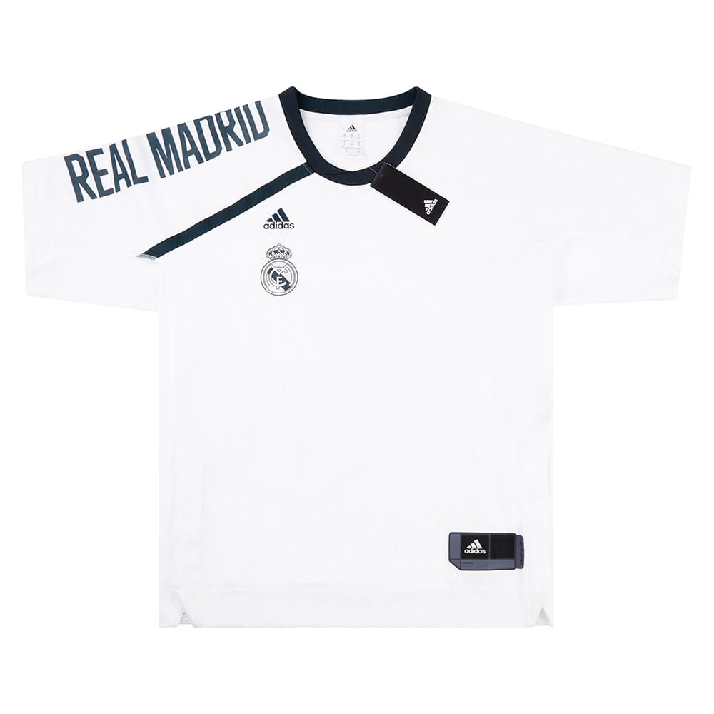2018-19 Real Madrid Basketball adidas Shooting Shirt XL - W/Tags