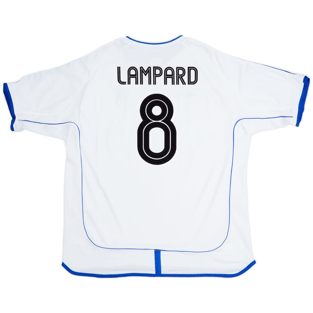 2001-03 Chelsea Away Shirt Lampard #8 - 8/10 - (XXL)
