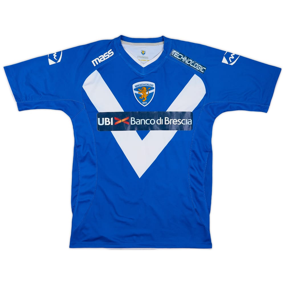 2009-10 Brescia Home Shirt - 9/10 - (M)