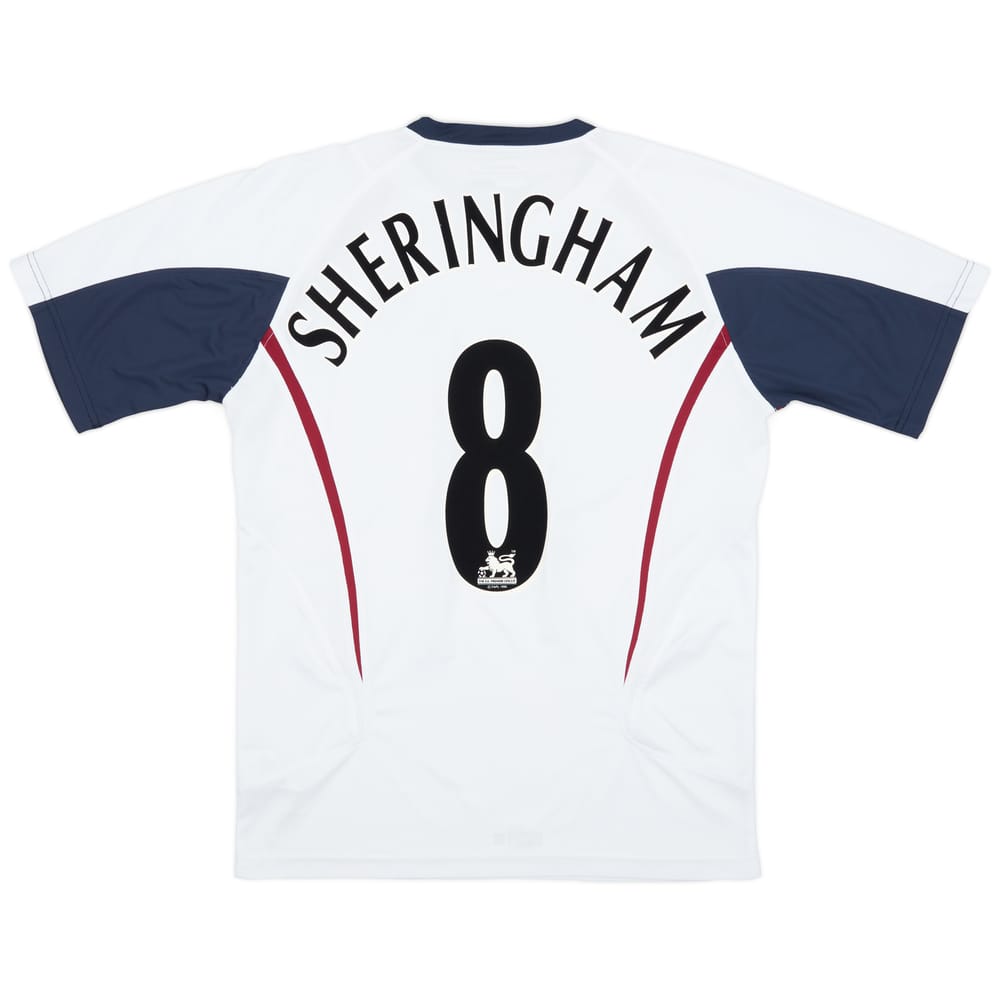 2005-06 West Ham Away Shirt Sheringham #8 - 8/10 - (M)