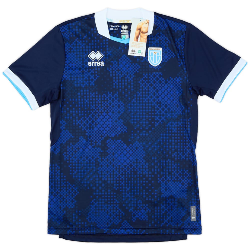 2024-25 San Marino Away Shirt (KIDS)